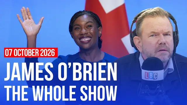 Video thumbnail for Is inheritance tax morally wrong? | James O'Brien - The Whole Show
