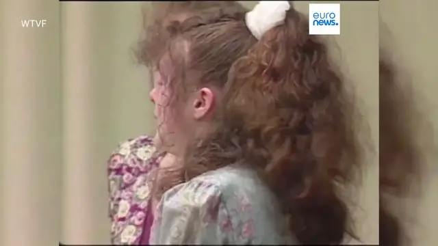 Video thumbnail for Death-row inmate Christa Pike seen during murder trial