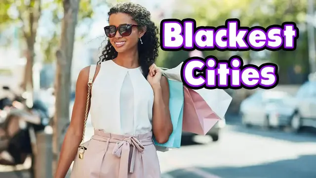 'Video thumbnail for 10 Blackest Cities in The United States'