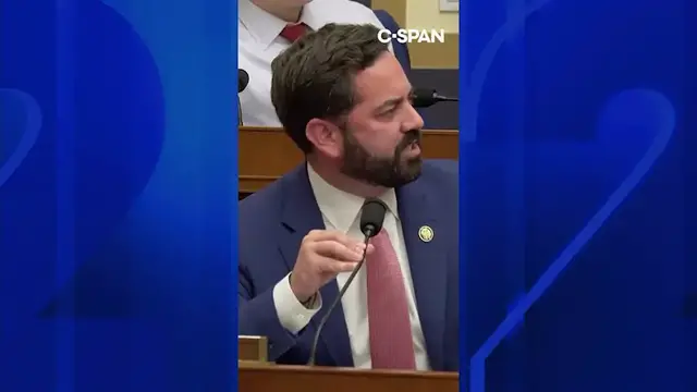 Video thumbnail for Yorktown student's killing sparks heated clash during congressional hearing