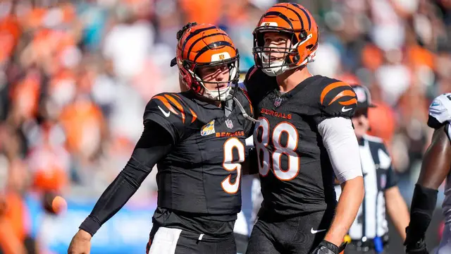 Video thumbnail for Cincinnati Struggles as Burrow Forced to Throw 50+ Times in Loss