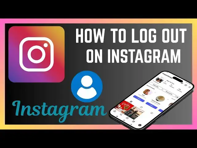 'Video thumbnail for How To Log Out On Instagram Account | Instagram Tutorial'