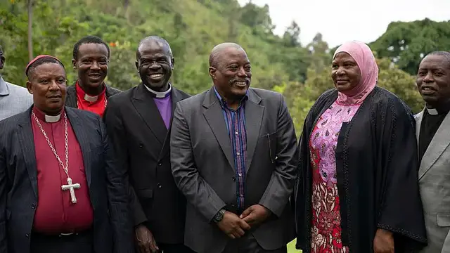 'Video thumbnail for Former DRC president Joseph Kabila denounces "politically motivated" trial'