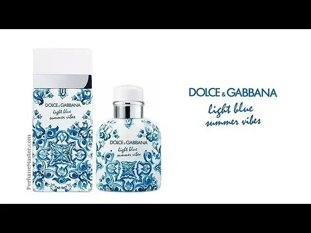Video thumbnail for Light Blue Summer Vibes Dolce Gabbana Summer Fragrances