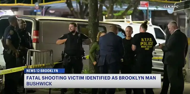 Video thumbnail for Bed-Stuy man killed in Bushwick shooting