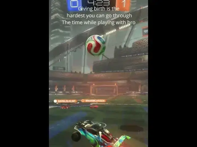 Video thumbnail for Need mental help after every round 🥀#rocketleague #funny #memes