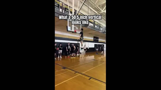 'Video thumbnail for Incredible 50.5 Inch Vertical Jump'