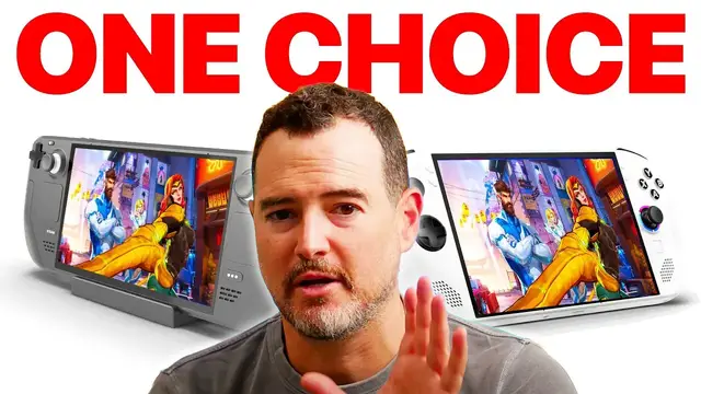 'Video thumbnail for Steam Deck vs Lenovo Legion Go S: Don't make a MISTAKE!'