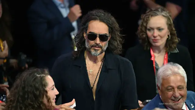 'Video thumbnail for Actor Russell Brand believes he could face criminal charges in US'
