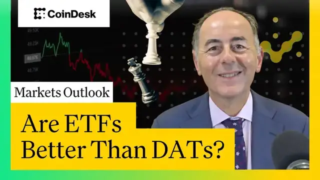 'Video thumbnail for Why Jan van Eck's Firm Sat Out the Digital Asset Treasury Wave'