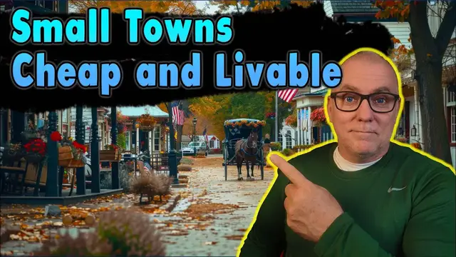Video thumbnail for Top 10 U.S. Towns That Are Dirt Cheap But Actually Livable