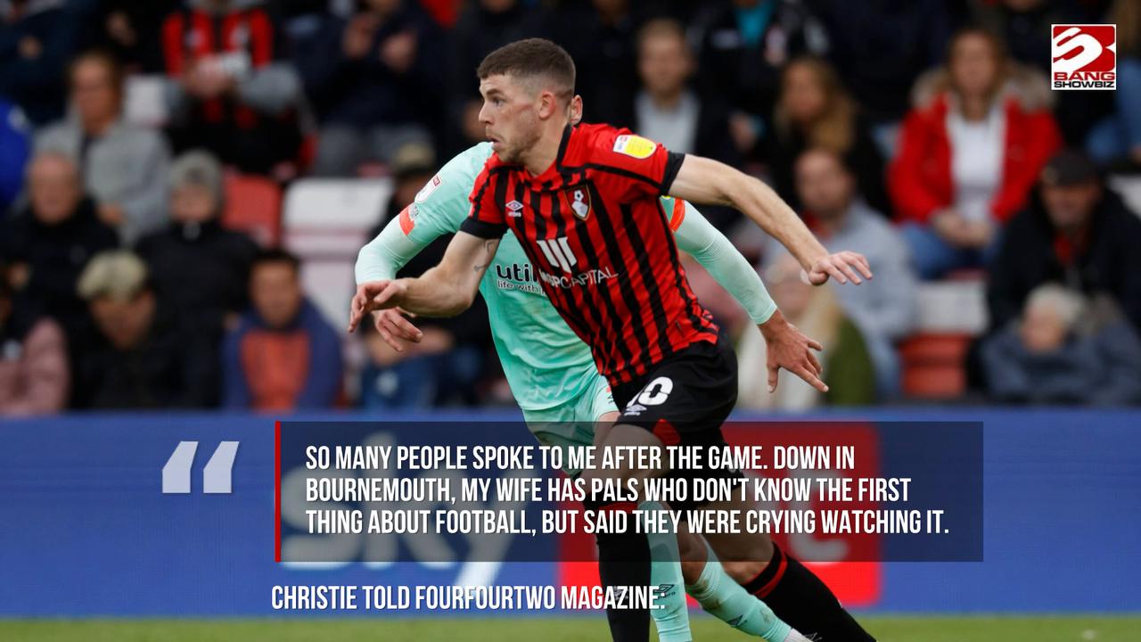Video thumbnail for Ryan Christie believes Scotland 'transcended' football with dramatic World Cup qualification