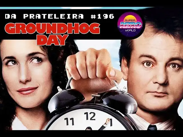 'Video thumbnail for FEITIÇO DO TEMPO: Rabugento homem do tempo fica preso no mesmo dia enfrentando seu ego e marmota!'