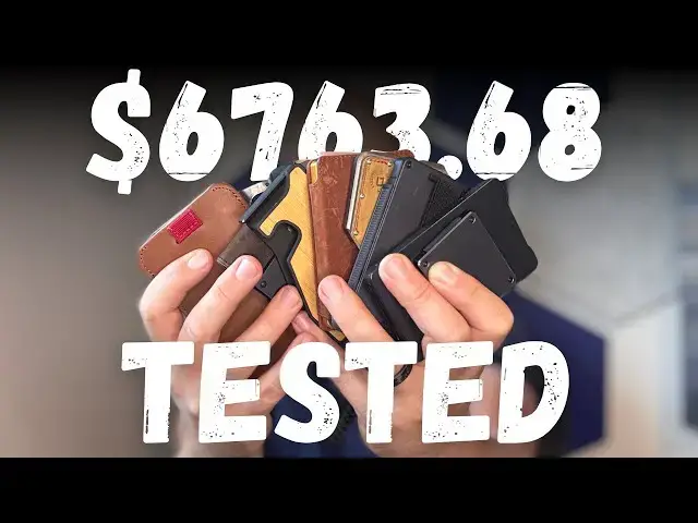 'Video thumbnail for The 10 Best Unique Men's Wallets We've TESTED in 2025'