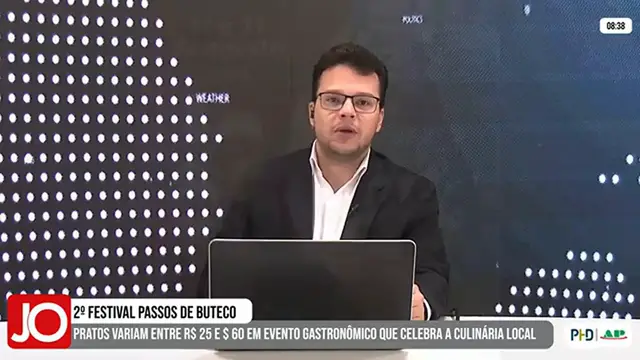 Video thumbnail for 2º FESTIVAL PASSOS DE BUTECO COMEÇA COM DIVERSOS PRATOS E ATRAÇÕES