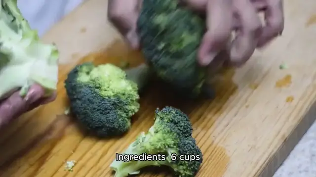 Video thumbnail for Broccoli casserole recipe