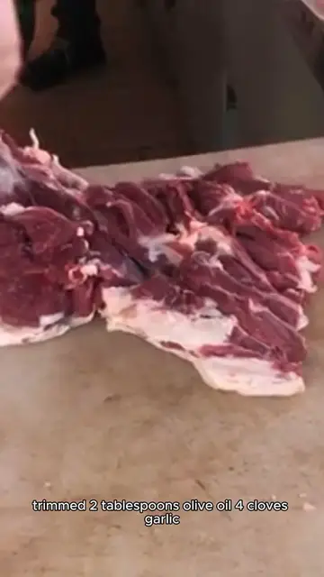 Video thumbnail for beef tenderloin recipe