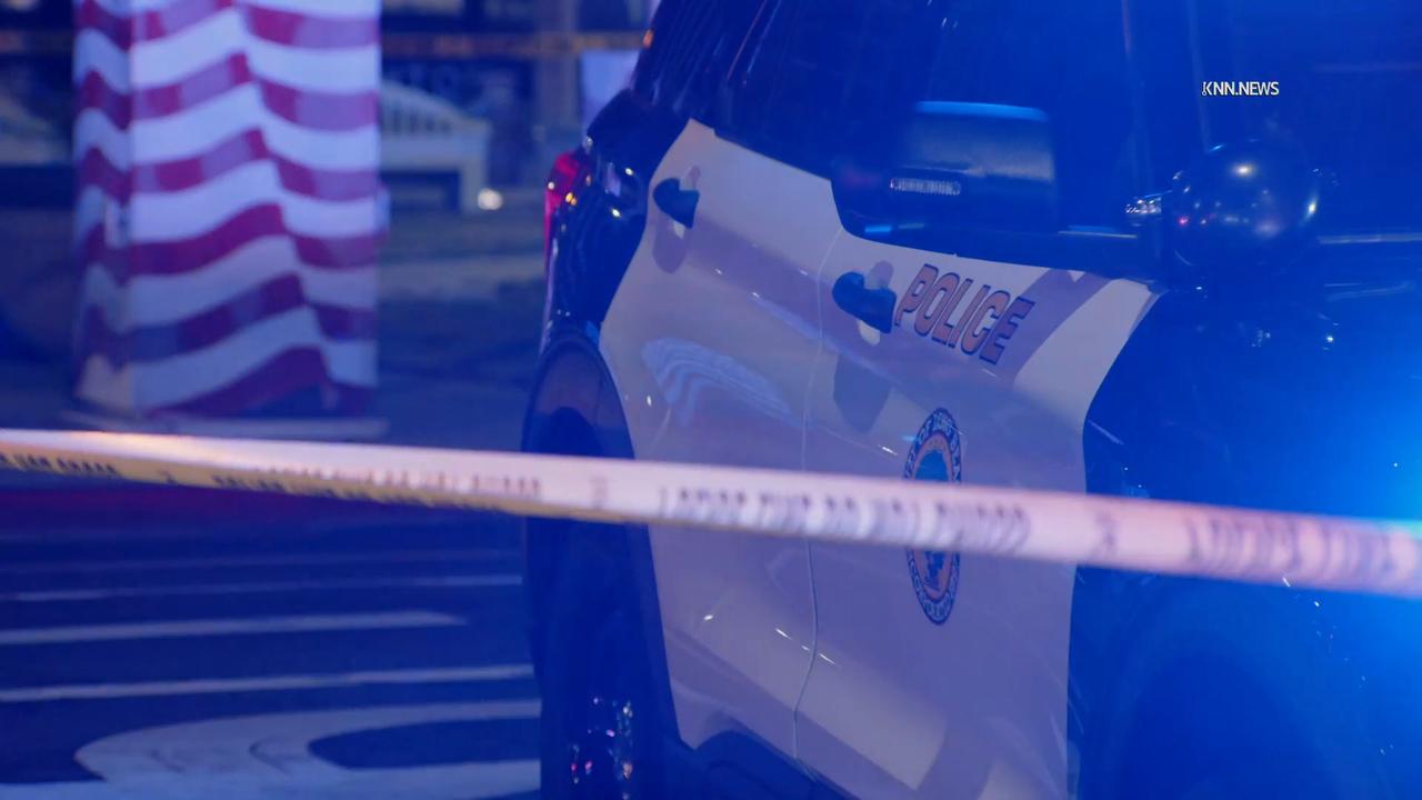 Video thumbnail for US, Los Angeles: Long Beach Shooting Investigation.