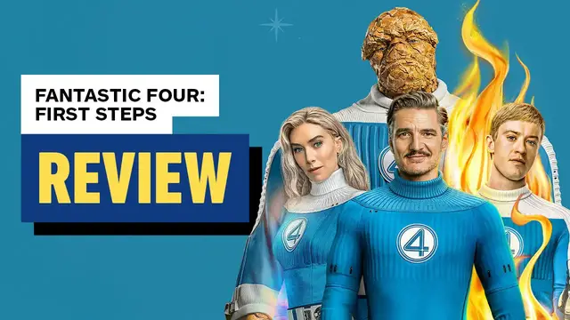 Video thumbnail for The Fantastic Four: First Steps Video Review