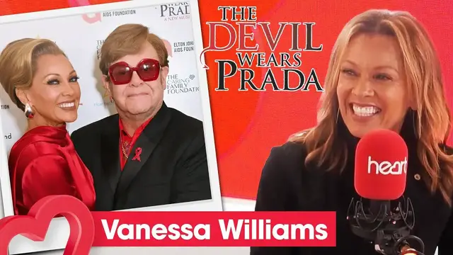 'Video thumbnail for How Vanessa Williams and Elton John became family friends'