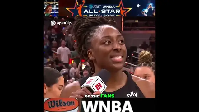 Video thumbnail for Money Mike’s Syndicated Podcast: nneka ogwumike makes history at wnba all-star game