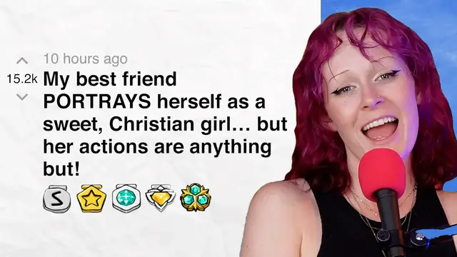 Video thumbnail for My best friend PORTRAYS herself as a sweet, Christian girl… but her actions are anything but! | Reddit Stories
