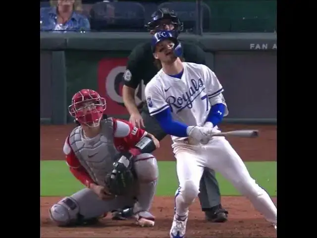 'Video thumbnail for Bobby Witt Jr. CRUSHES a GO-AHEAD Solo Home Run! | 09/04/2025'