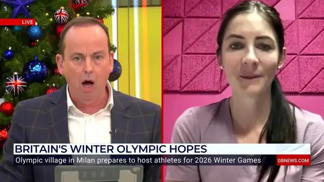 Video thumbnail for WATCH: Team GB Olympic gold medallist speaks out on new role ahead of Winter Games