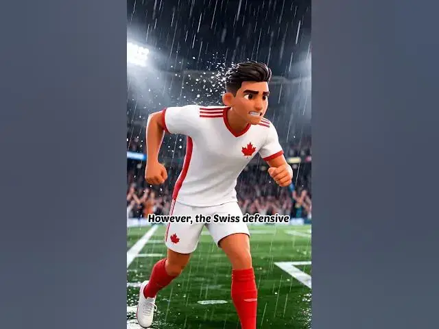 Video thumbnail for Switzerland vs Canada 😱 Group B Decider?