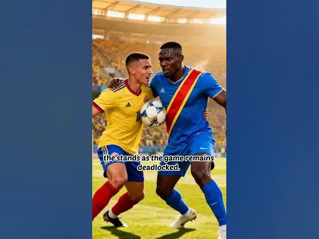 Video thumbnail for Colombia vs DR Congo 😱 Group K's Biggest Surprise Incoming?