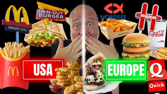 Video thumbnail for European Fast Food You HAVE to Try