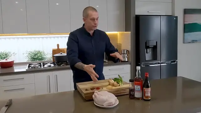 Video thumbnail for Make Juicy Drunken Chicken at Home with Smash Cucumber Salad and Rice   Nice (720P HD)