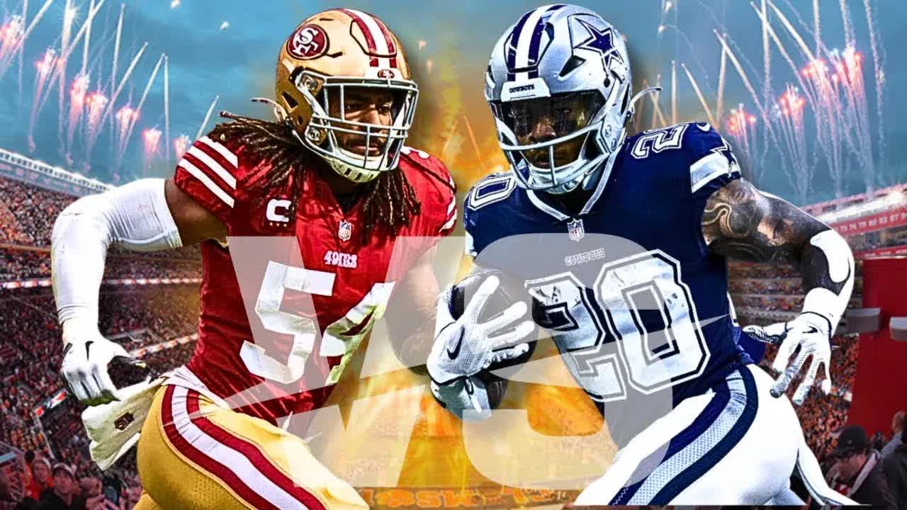 Video thumbnail for Law Nation Sports: 49ers vs cowboys game preview & analysis with ryan g hensley