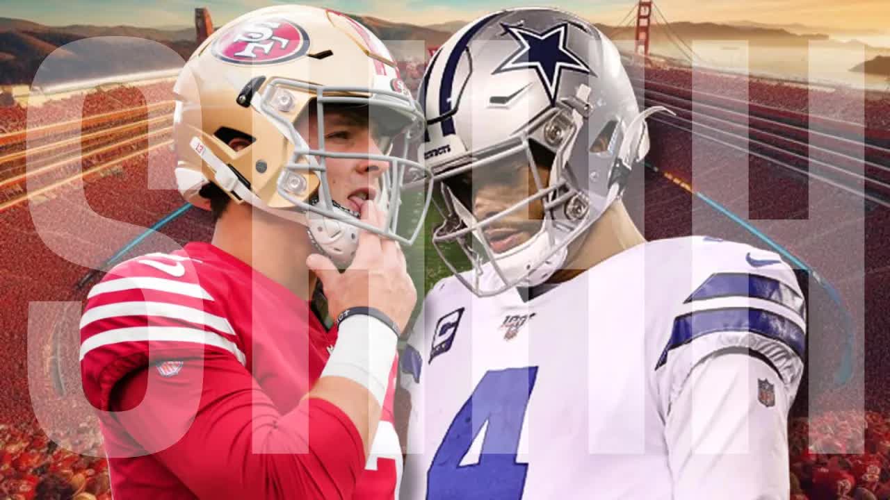 Video thumbnail for law nation sports: cowboys brutal beatdown! 49ers dominate, dak prescott struggles + analysis