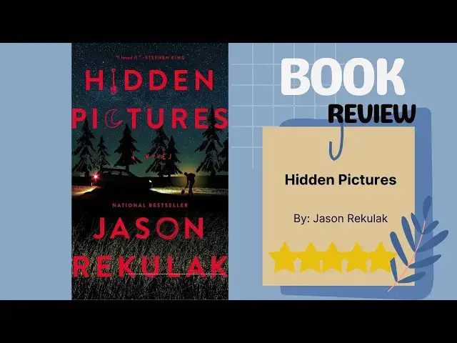 Video thumbnail for Hidden Pictures by Jason Rekulak: A Haunting Book Review