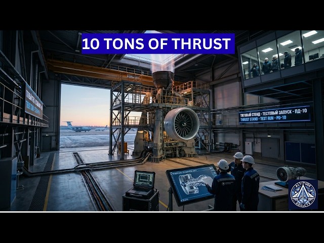 Video thumbnail for Russia's New 10-Ton Engine Could Change Russian Aviation Forever