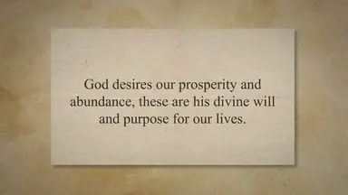 'Video thumbnail for 15 Powerful Prayers for Prosperity and Abundance'