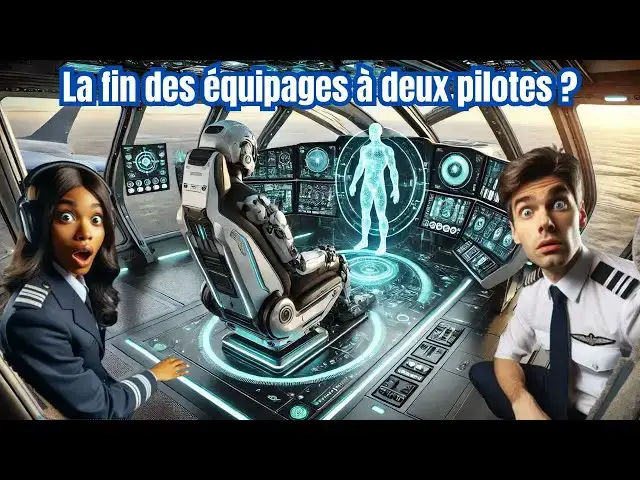 Video thumbnail for Cockpit avec un seul membre d'équipage - L'IA remplacera-t-elle les copilotes humains ?