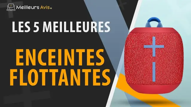 Video thumbnail for ⭐️ MEILLEURE ENCEINTE FLOTTANTE - Avis & Guide d'achat (Comparatif 2022)