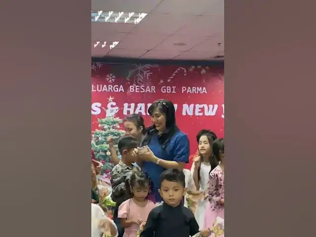 'Video thumbnail for tarian sukacita #christmas'
