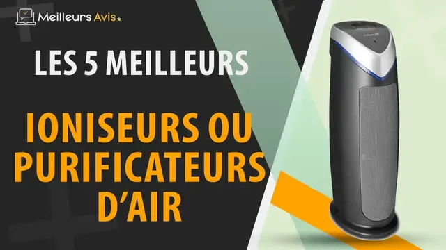 Video thumbnail for ⭐️ MEILLEUR IONISEUR OU PURIFICATEUR  - Avis & Guide d'achat (Comparatif 2022)