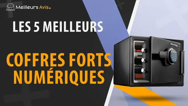 Video thumbnail for ⭐️ MEILLEUR COFFRE FORT NUMÉRIQUE - Avis & Guide d'achat (Comparatif 2022)