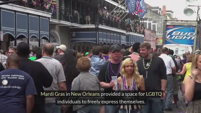 Video thumbnail for You Won’t Believe How Mardi Gras Saved LGBTQ Lives in New Orleans
