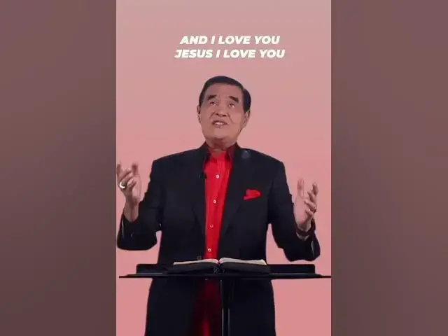 Video thumbnail for I Love You. Pdt. DR. Ir. Niko Njotorahardjo