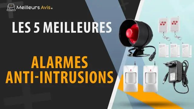 Video thumbnail for ⭐️ MEILLEURE ALARME ANTI-INTRUSION - Comparatif 2023
