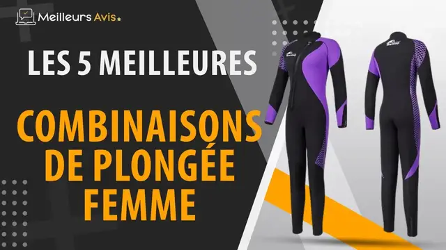 Video thumbnail for ⭐️ MEILLEURE COMBINAISON DE PLONGEE FEMME - Comparatif 2023
