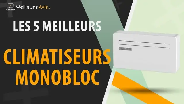 Video thumbnail for ⭐️ MEILLEUR CLIMATISEUR MONOBLOC - Avis & Guide d'achat (Comparatif 2023)