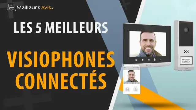 Video thumbnail for ⭐️ MEILLEUR VISIOPHONE CONNECTE - Avis & Guide d'achat (Comparatif 2023)