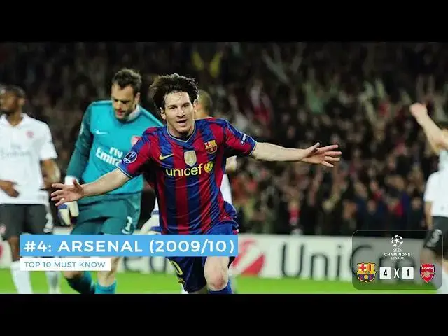 Video thumbnail for Lionel Messi's Best Performances