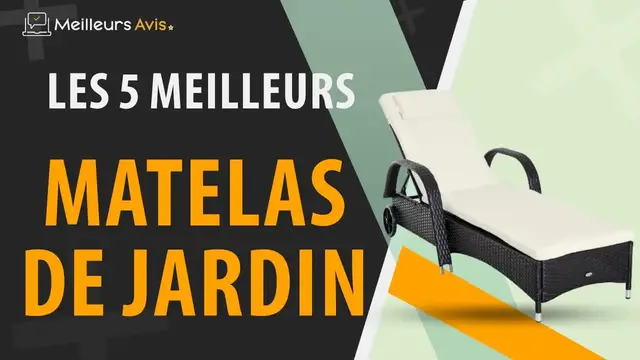 Video thumbnail for ⭐️ MEILLEUR MATELAS DE JARDIN - Comparatif 2023